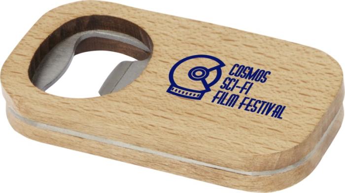 Boemia Branded Wooden Bottle Opener