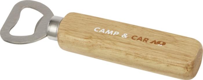 Branded Wooden Bottle Opener