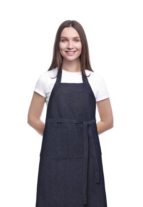 Recycled Denim Apron 200 g/m²