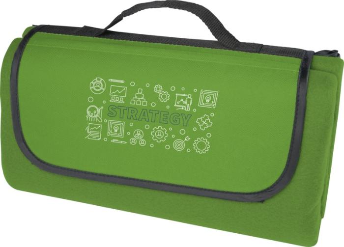 Recycled Plastic Branded Picnic Blanket