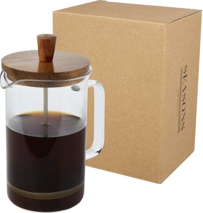 600ml Branded Coffee Press