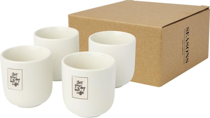 90ml Espresso Cup 4-piece