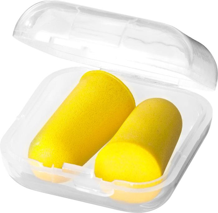 Earplugs With Travel Case