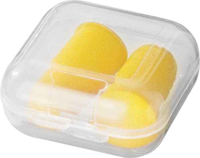 Earplugs With Travel Case