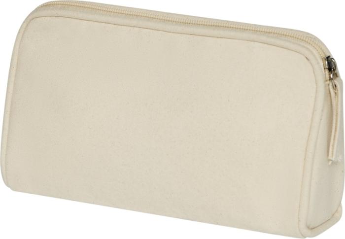 Canvas Toiletry Pouch 340 g/m²