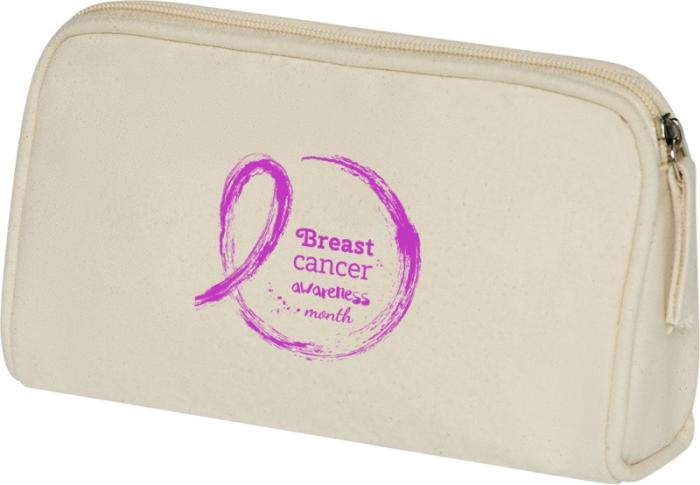 Canvas Toiletry Pouch 340 g/m²