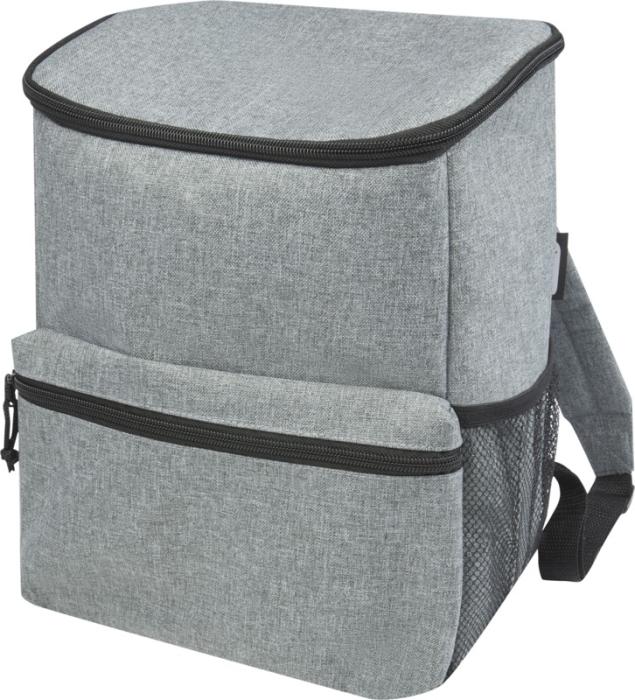Excursion GRS RPET Cooler Branded Backpack 12L
