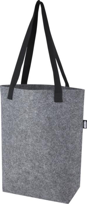 GRS Recycled Felt Tote Bag With Wide Bottom 12L