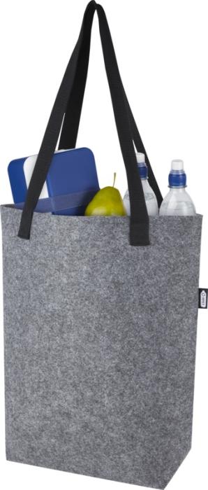 GRS Recycled Felt Tote Bag With Wide Bottom 12L