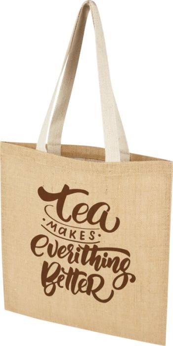 Jute Tote Bag 7L 300 g/m²