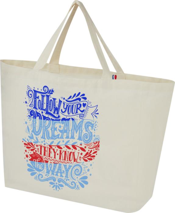 Recycled Shopper Promotional Tote Bag 200 g/m2