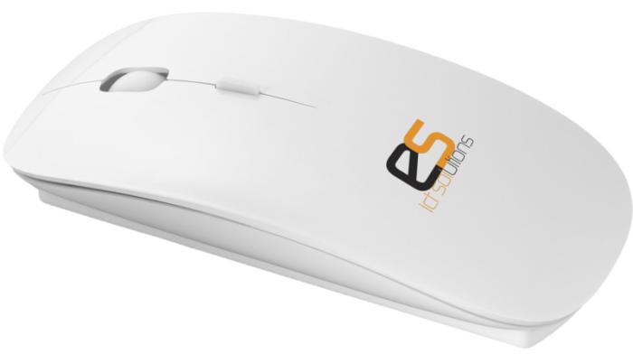 Branded Wireless Mouse White