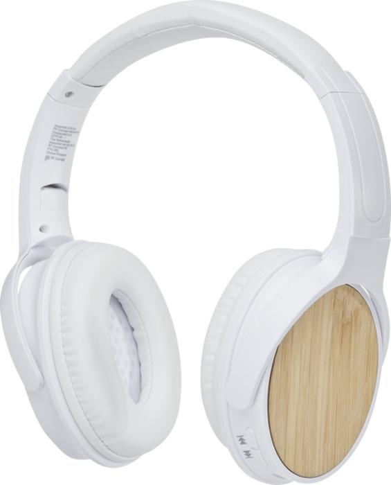 Bamboo Bluetooth® Headphones With Microphone