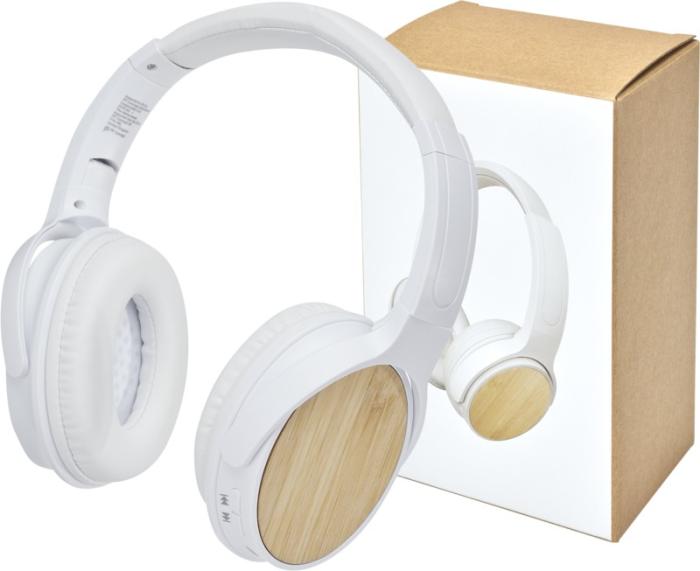 Bamboo Bluetooth® Headphones With Microphone