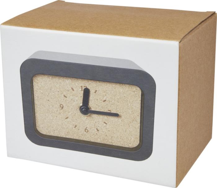 Wireless Limestone Charging Desk Clock