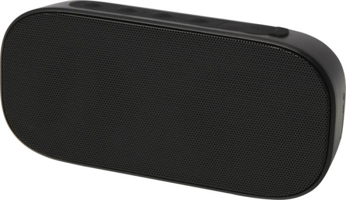 Recycled Plastic IPX5 Branded Bluetooth® Speaker 5W