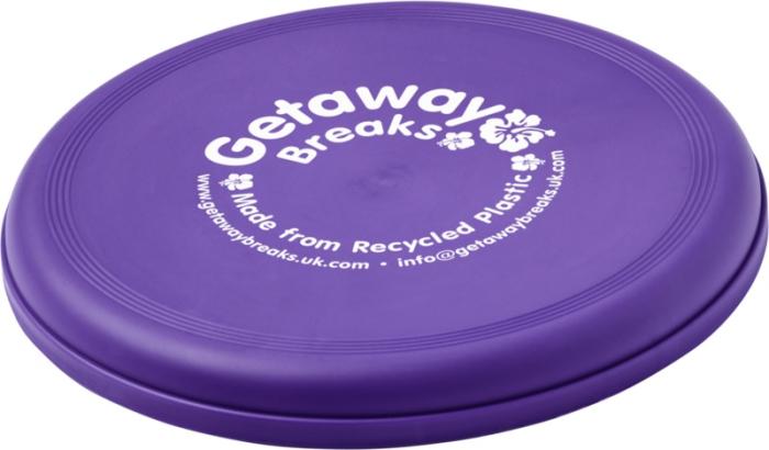 Recycled Plastic Branded Frisbee