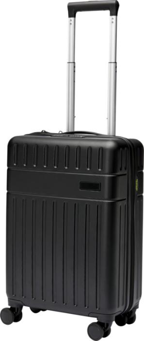 20" GRS Recycled  Branded Cabin Suitcase Trolley 40L