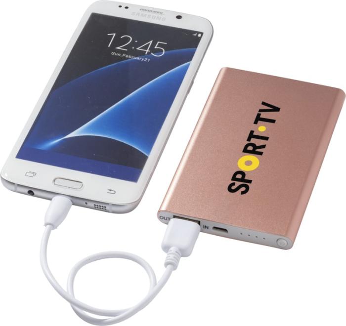 Branded Power Bank 4000 mAh