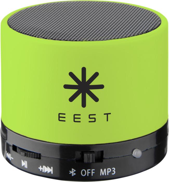 Portable Bluetooth® Speaker With Rubber Finish