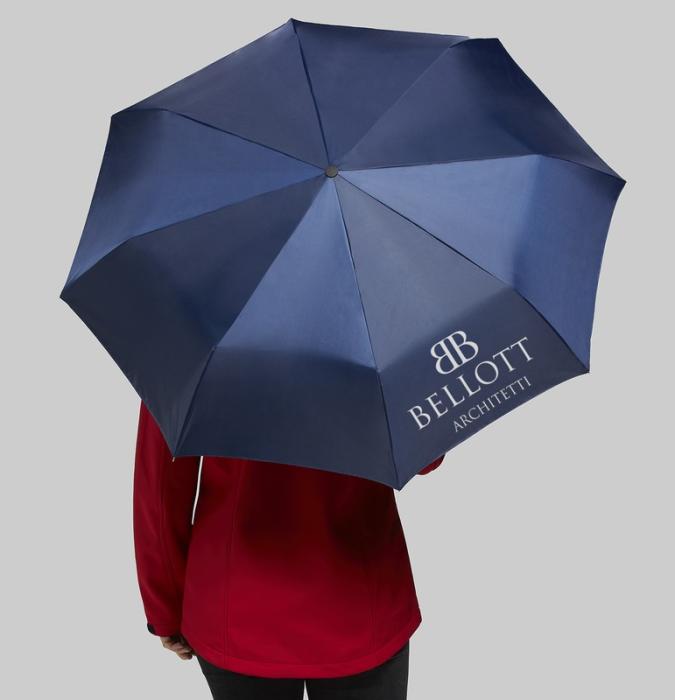 21.5" Foldable Auto Open & Close Branded Umbrella