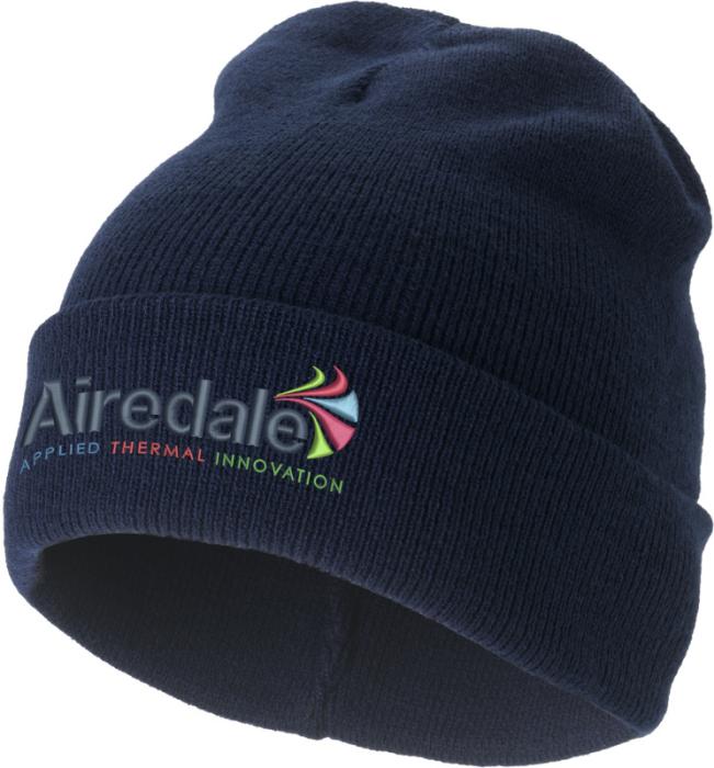 Beanie Hat With Embroidered Logo