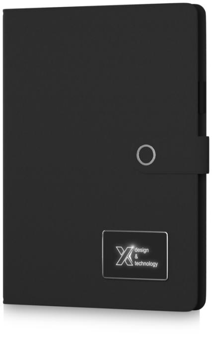 A4 Light-Up Notebook Powerbank
