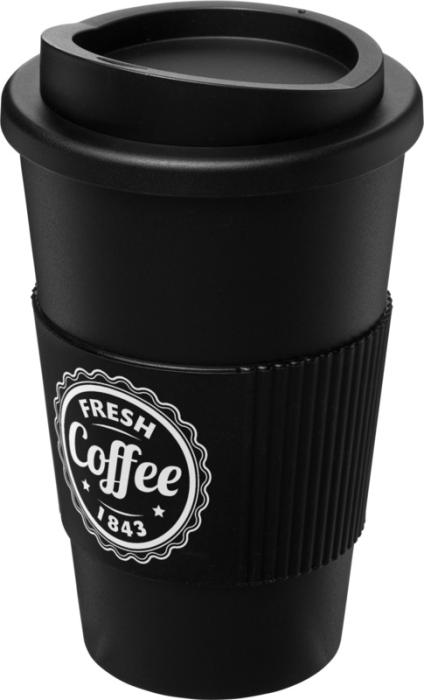 Americano® lnsulated Tumbler With Grip 350ml