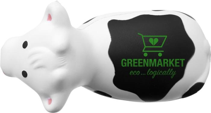 Cow Shaped Branded Stress Reliever