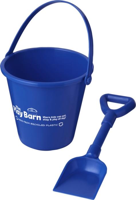 Recycled Beach Bucket And Spade
