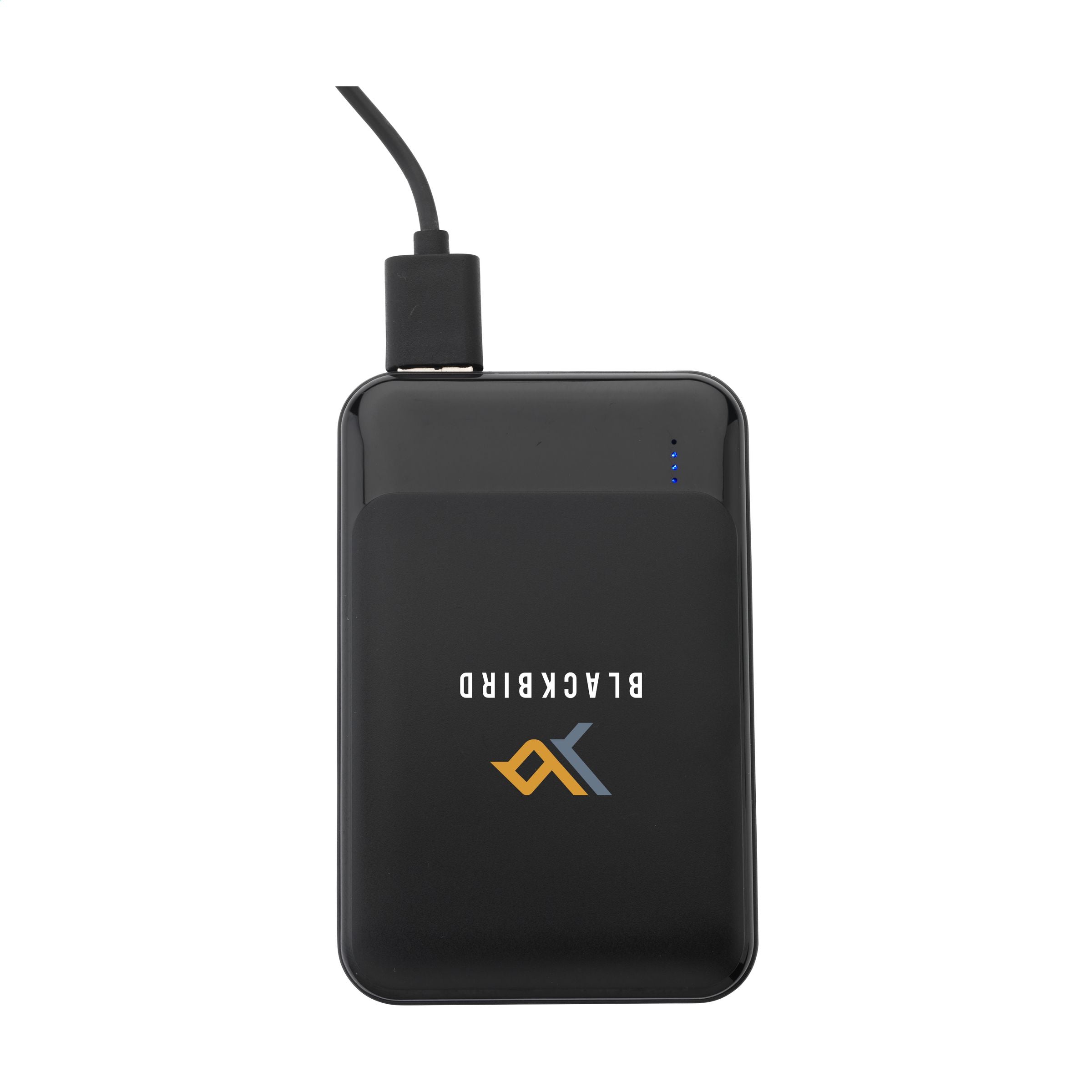 Compact RCS Recycled ABS Branded Powerbank
