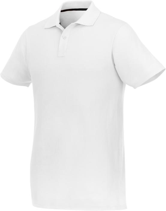 Short Sleeve Branded Men's Polo