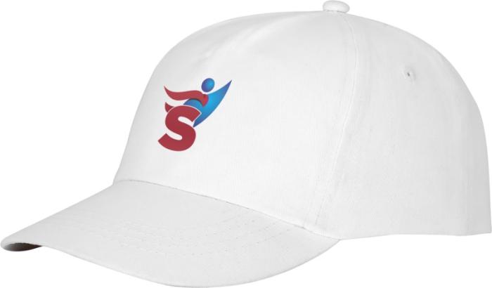 5 Panel Branded Cap With Logo