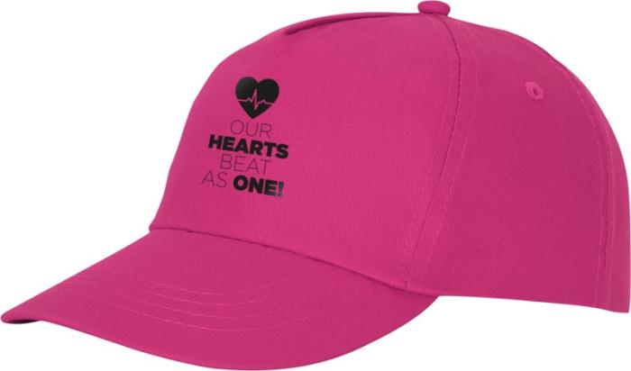 5 Panel Cap With Logo