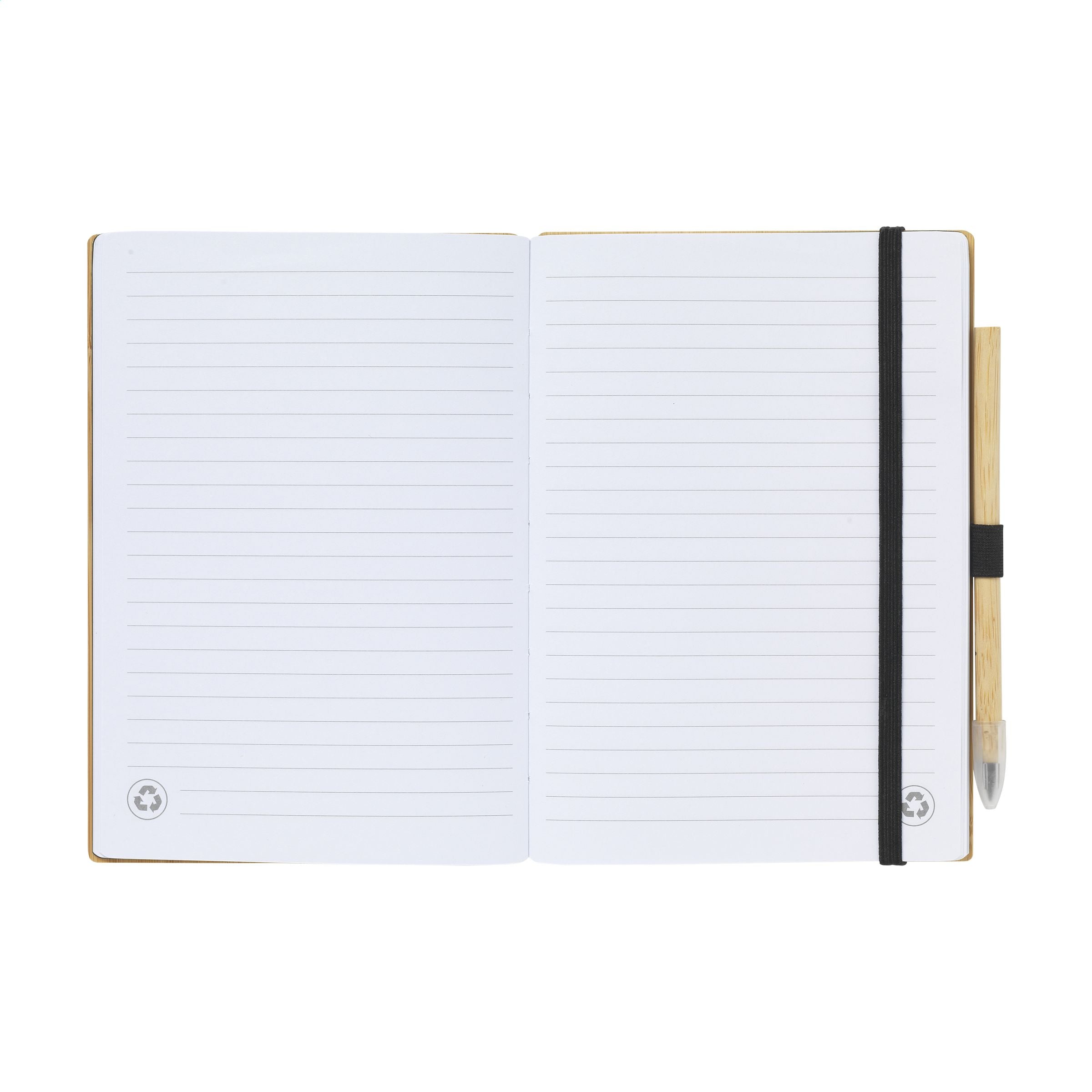 BambooPlus FSC-MIX Branded A5 Notebook