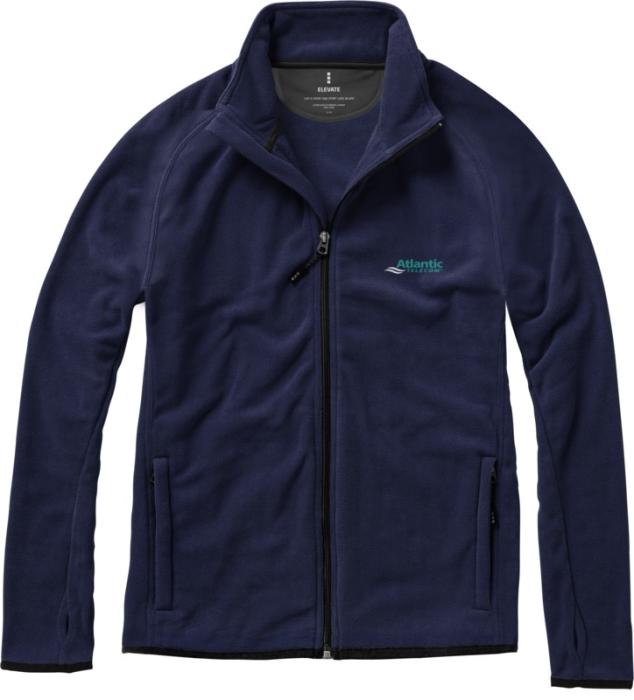 Men's Full Zip Branded Fleece Jacket