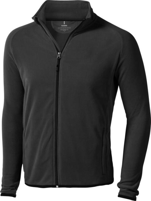 Men's Full Zip Branded Fleece Jacket