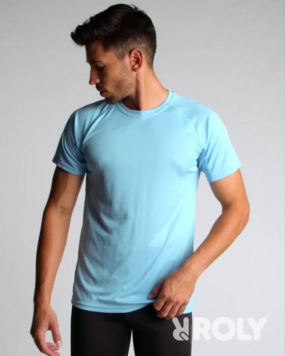 Bahrain Short Sleeve Men's Sports Printed T-Shirt