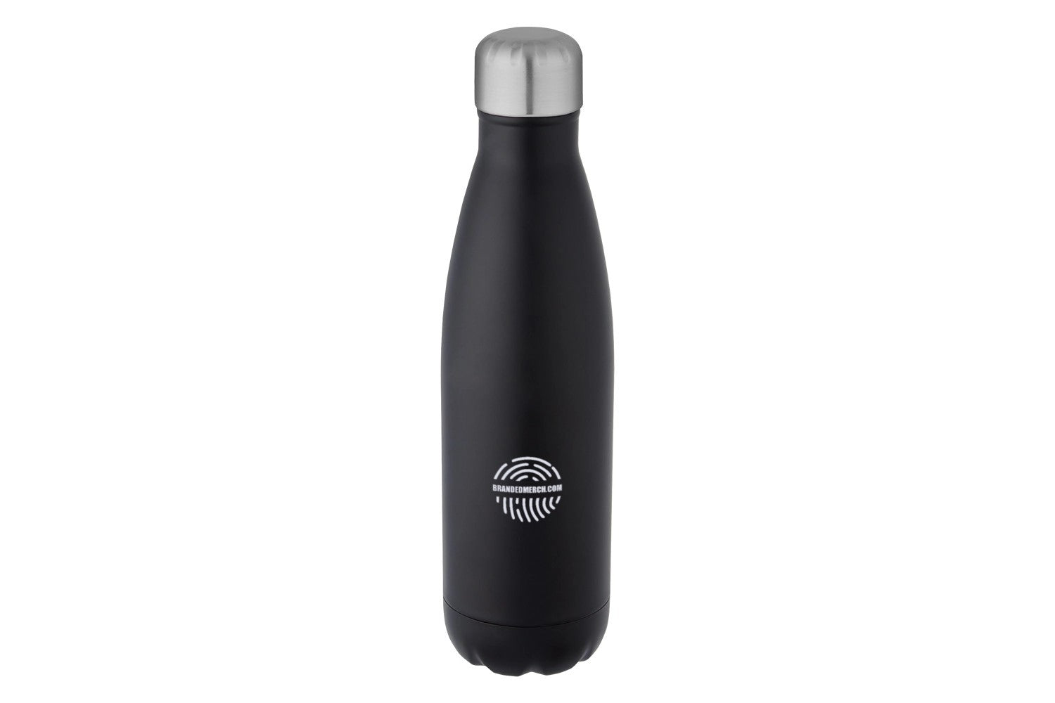 Branded RCS Certified Recycled Stainless Steel Bottle Vacuum Insulated 500ml