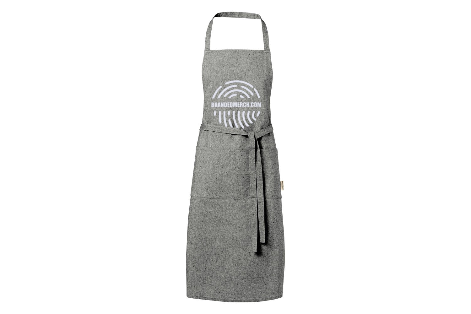 Recycled Cotton Branded Apron 200 g/m²