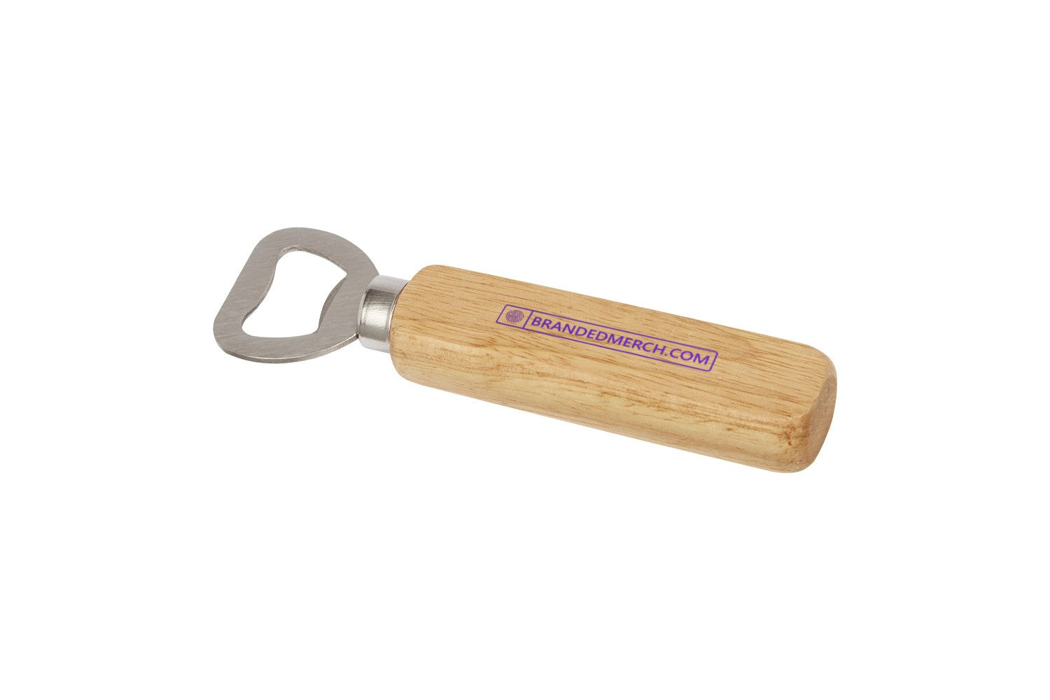 Branded Wooden Bottle Opener