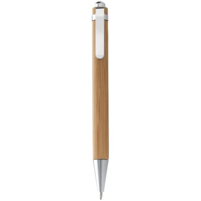 Branded Bamboo Ballpoint Pen