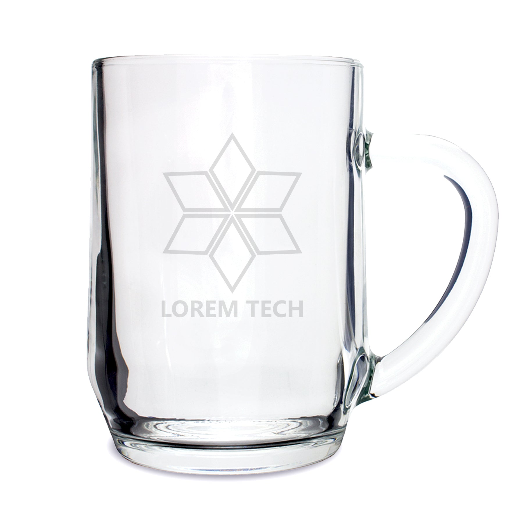 Engraved Logo Tankard