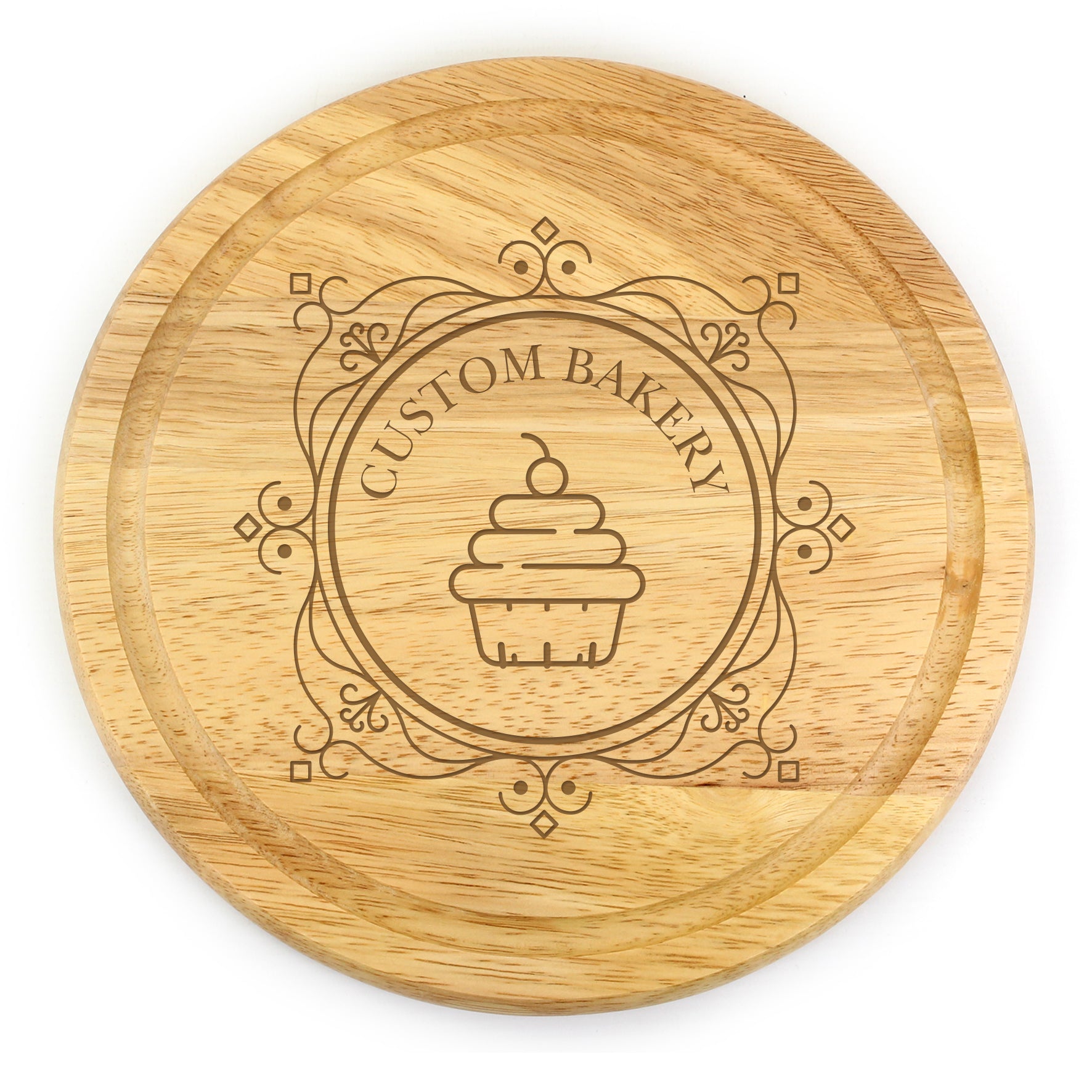 Branded Round Chopping Board