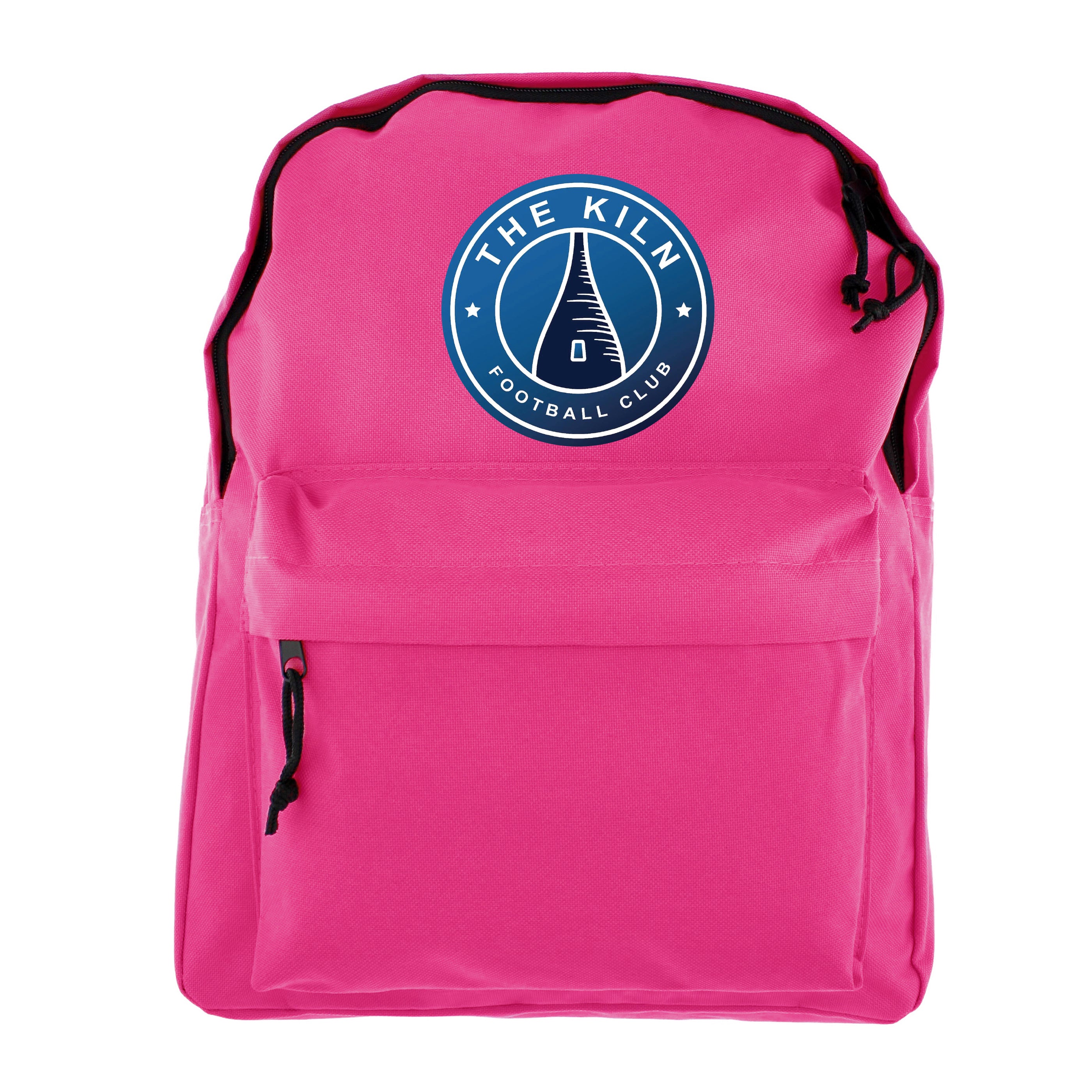 Branded Blue Backpack