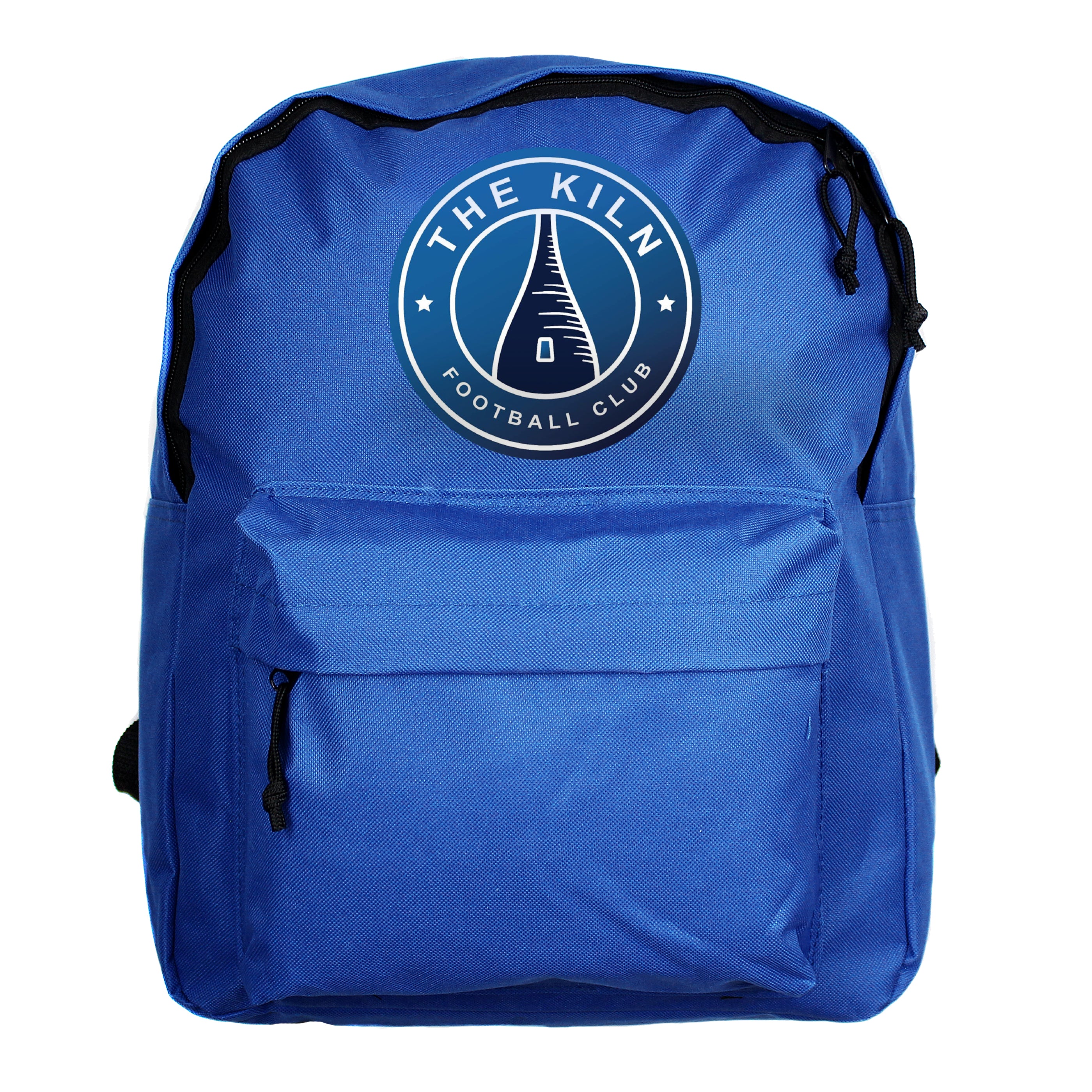 Branded Blue Backpack