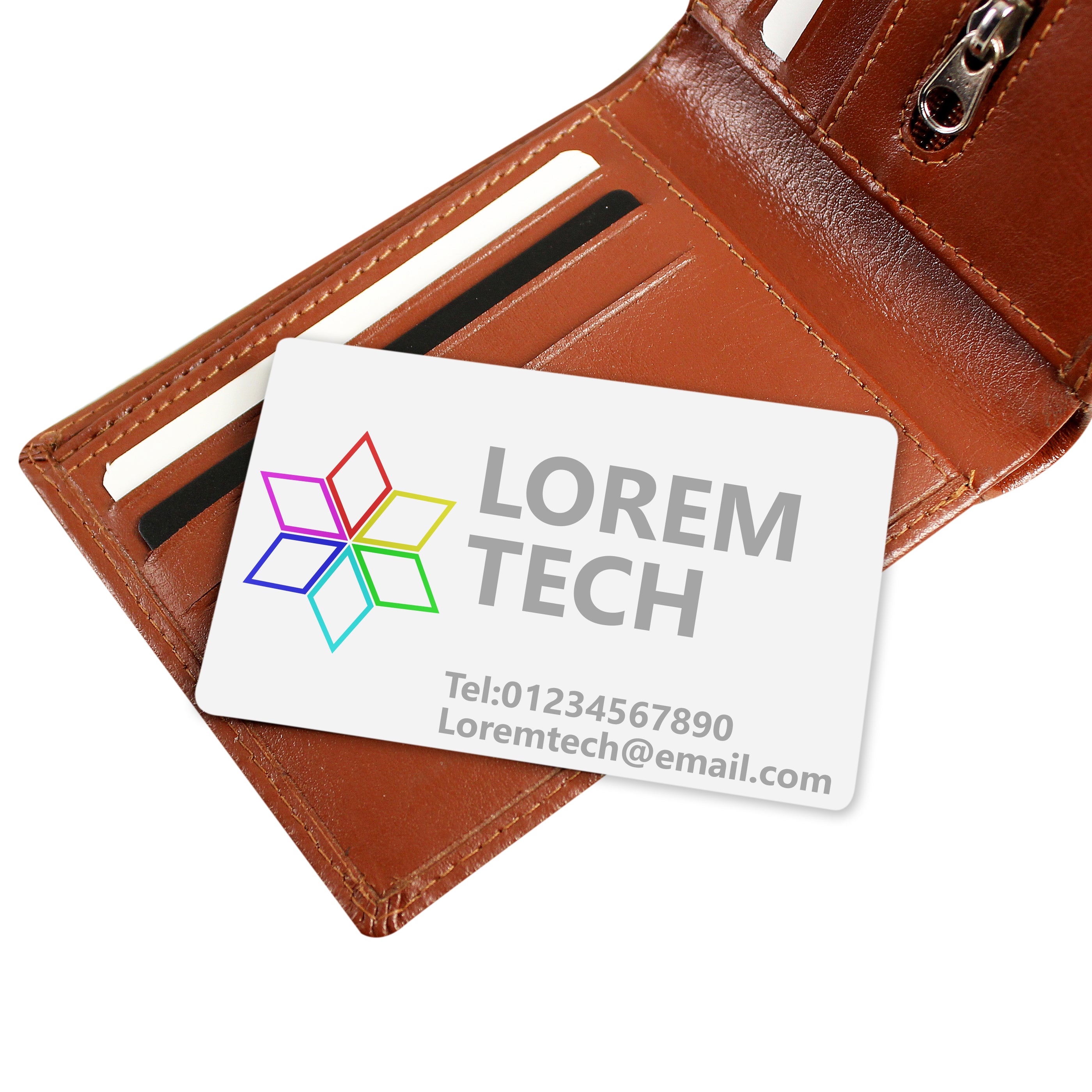 Branded Business Wallet Card