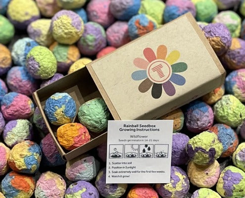 Branded Rainball SeedBoxes