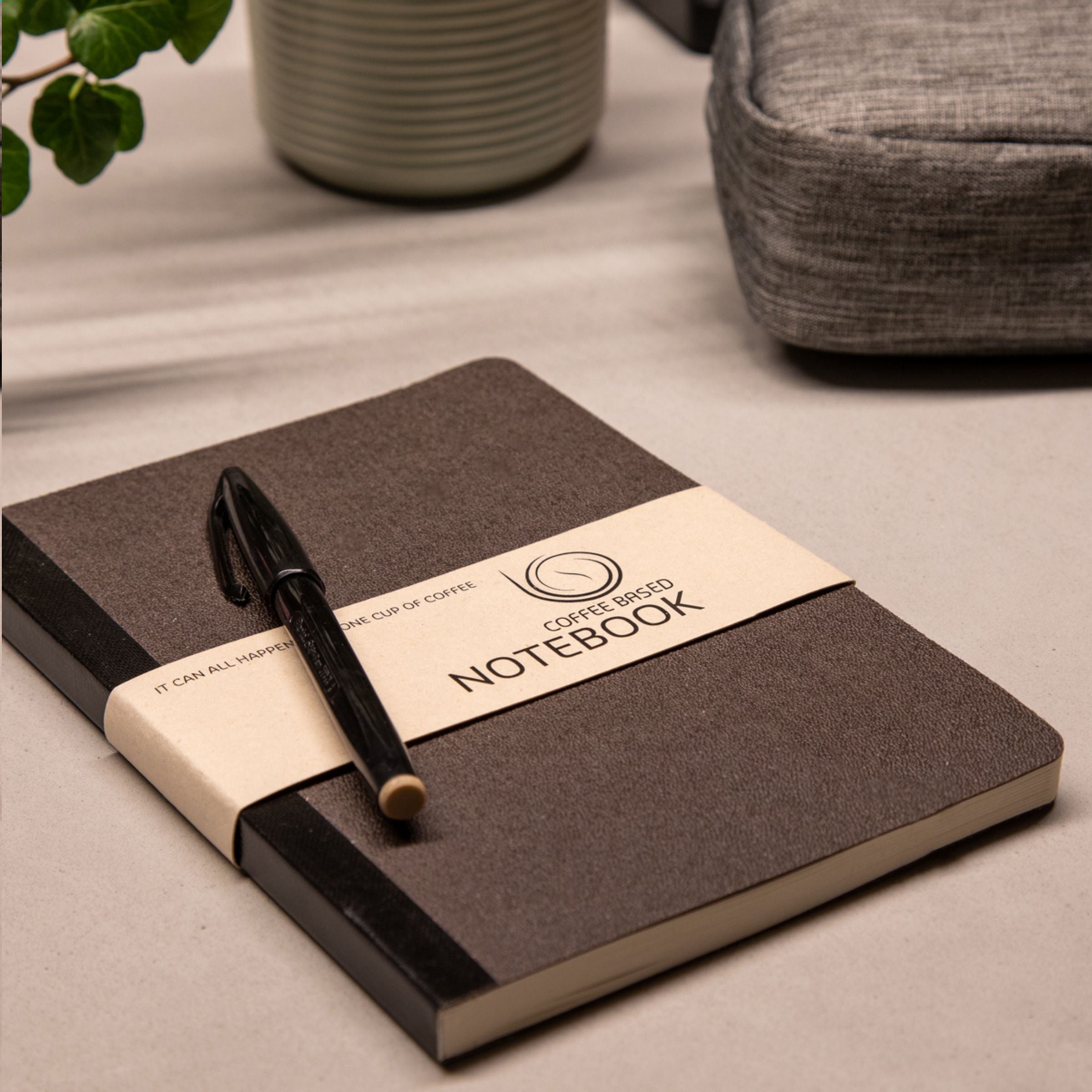 Branded Coffee Notebook A5