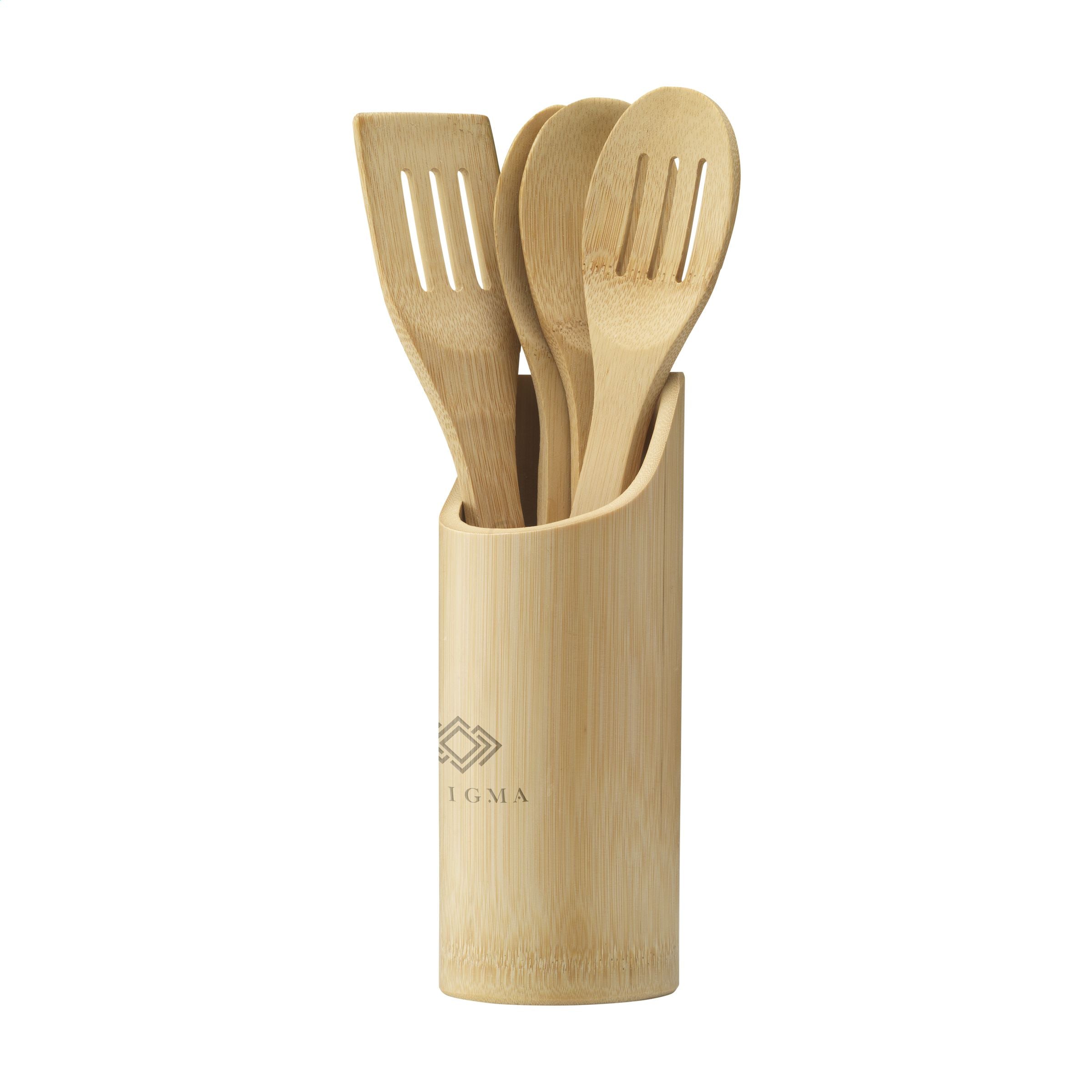 Bamboo Branded Cooking/Kitchen Set kitchen